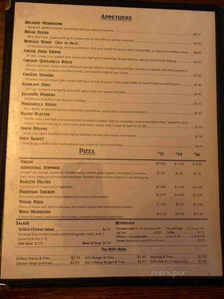 Barley's Hops & Malt - East Troy, WI