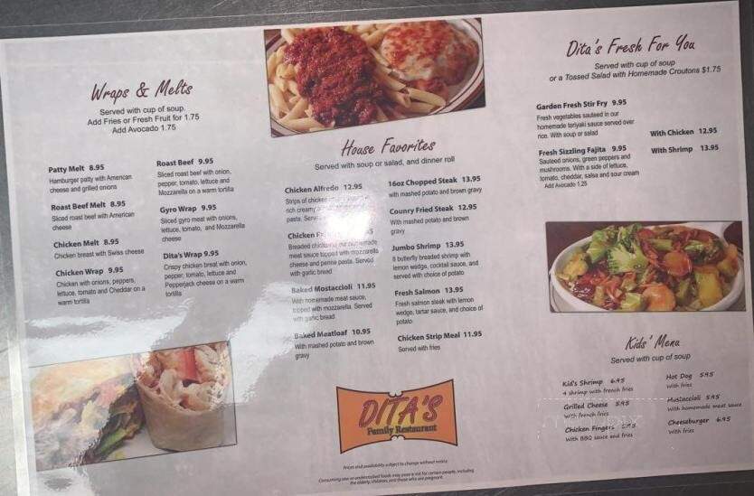 Dita's Family Restaurant - Beloit, WI