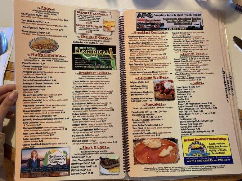 Tomahawk Family Restaurant - Tomahawk, WI