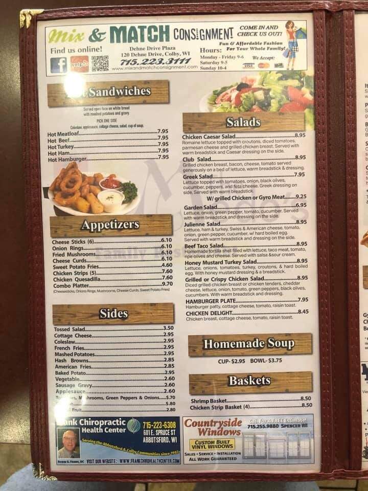 Medo's Family Style Restaurant - Abbotsford, WI