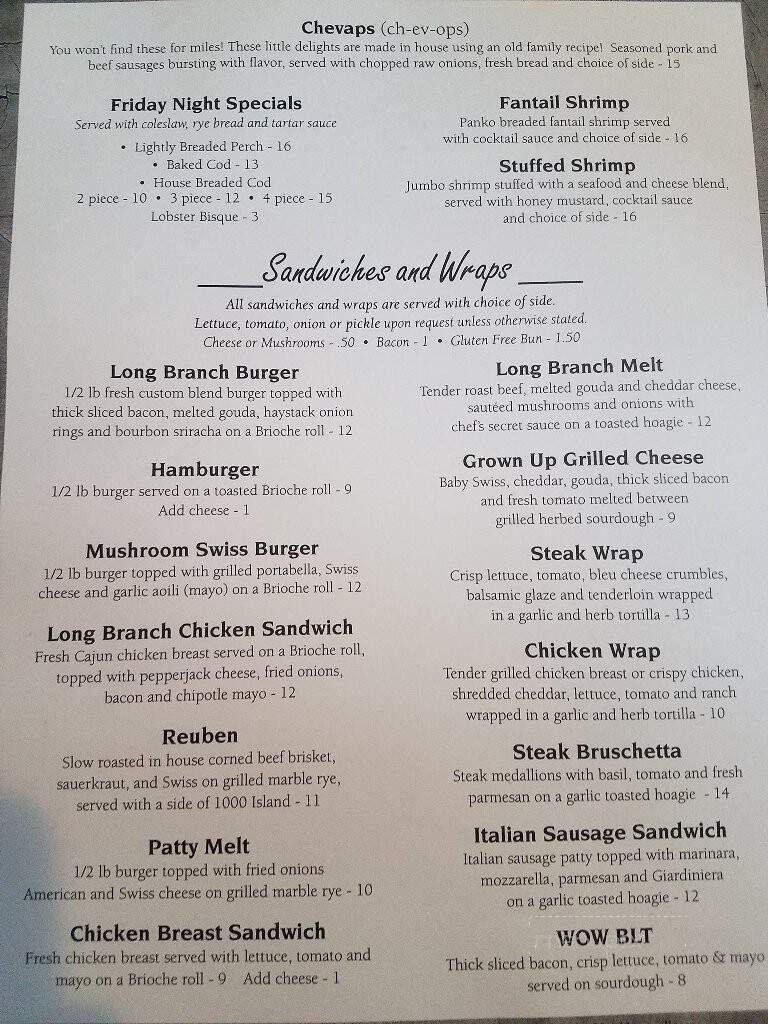 Longbranch Saloon - West Bend, WI