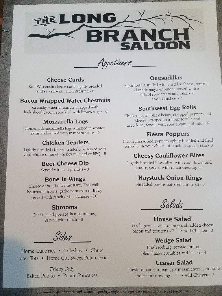 Longbranch Saloon - West Bend, WI