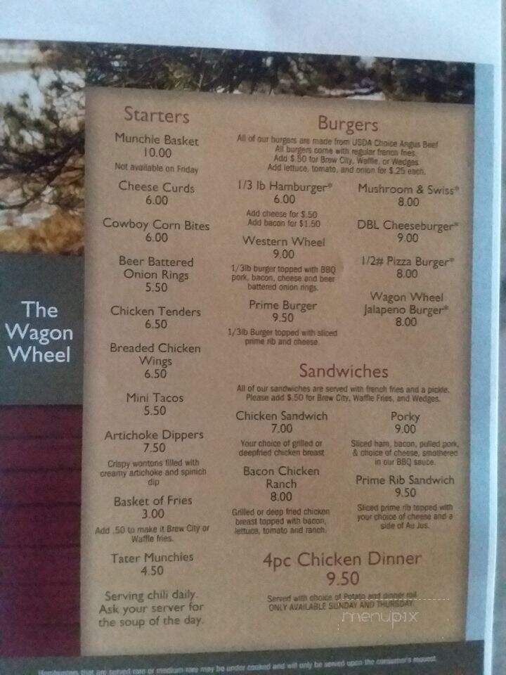 Wagonwheel Bar & Grill - Bancroft, WI