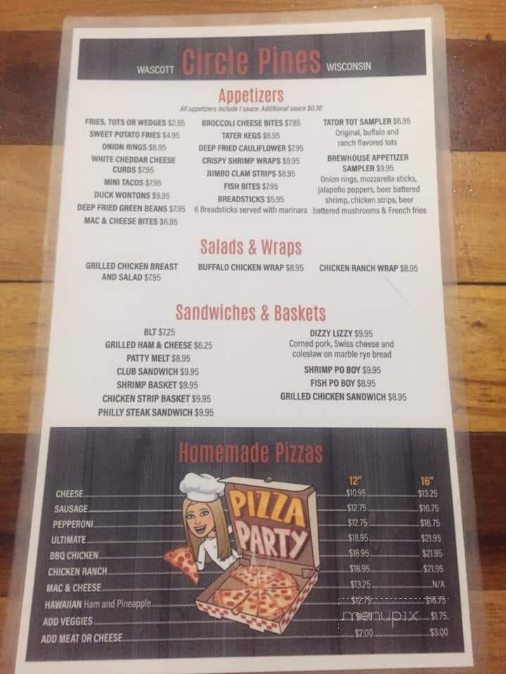 Circle Pines Bar & Grill - Gordon, WI