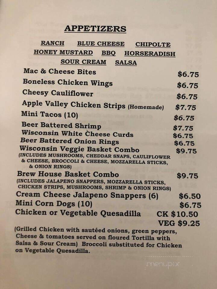 Apple Valley Bar & Grill - Neillsville, WI