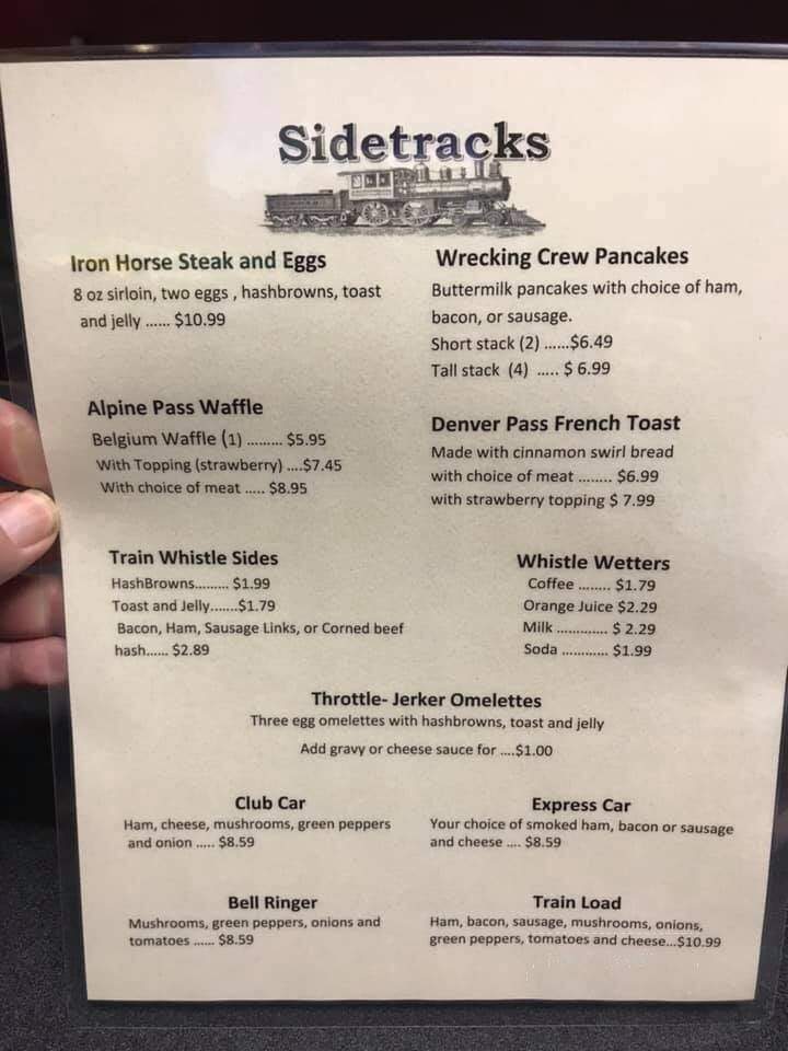 Side Track Restaurant & Bar - Powers, MI