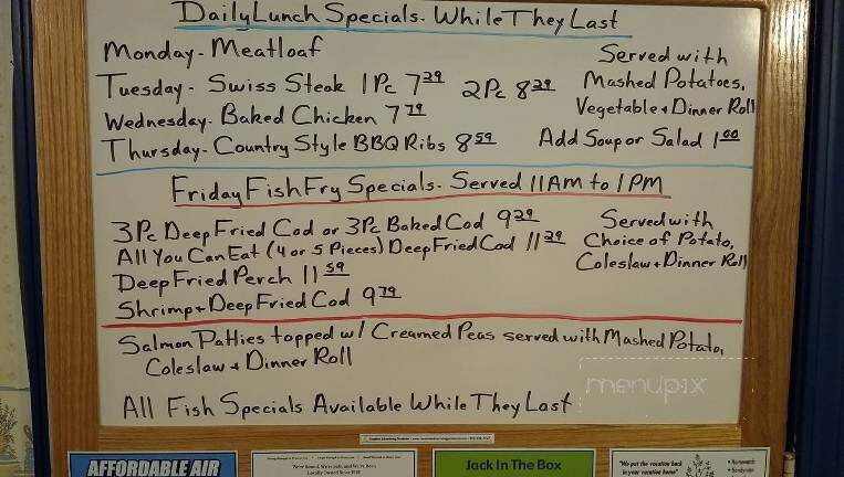 Misty's Menu - Wisconsin Rapids, WI