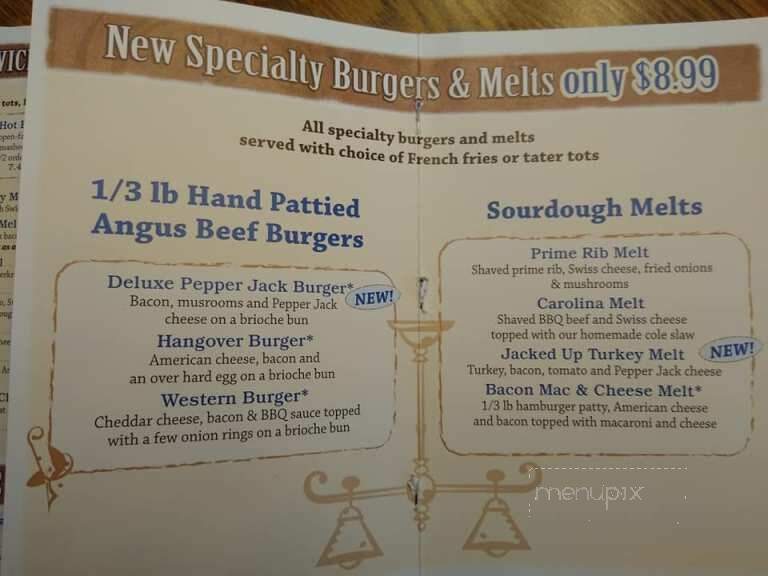 Misty's Menu - Wisconsin Rapids, WI