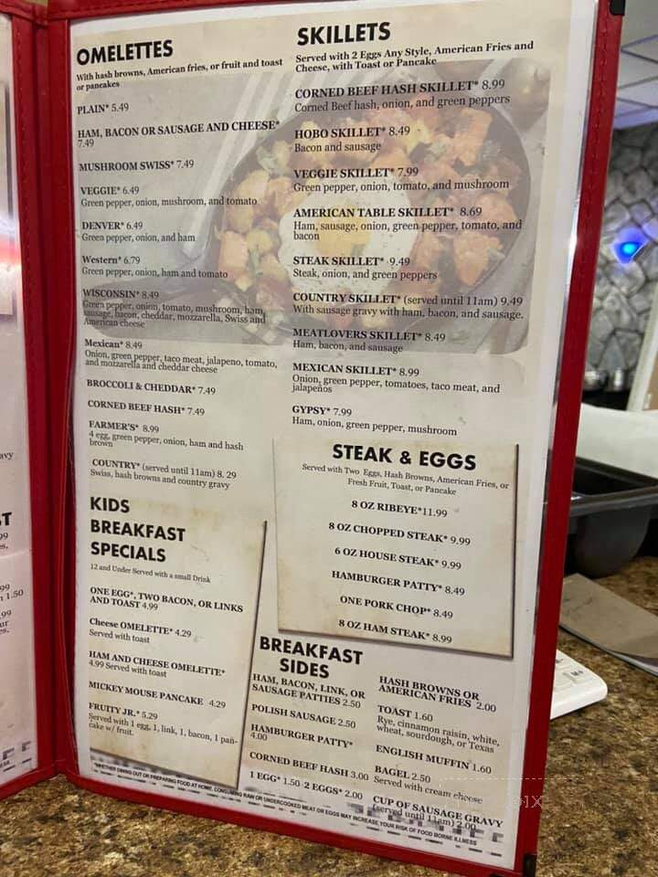 American Family Table Restaurant - Wisconsin Rapids, WI