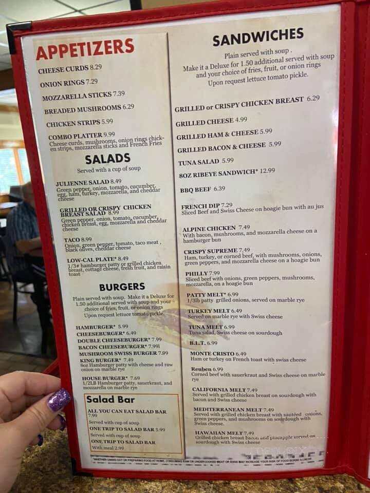 American Family Table Restaurant - Wisconsin Rapids, WI