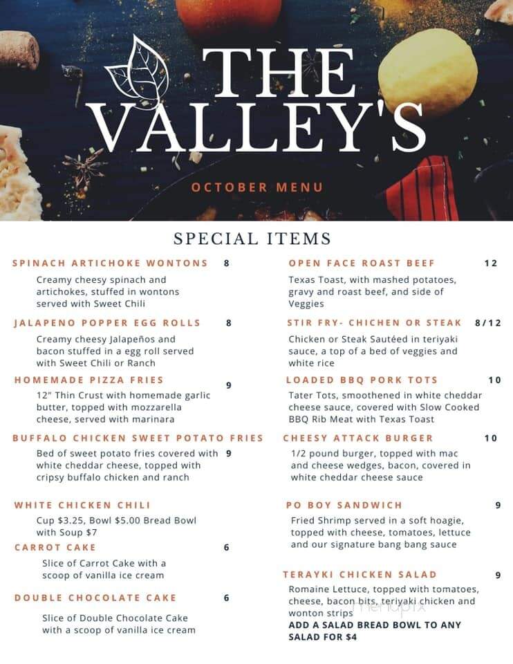 Valley Bar & Grill - Prescott, WI