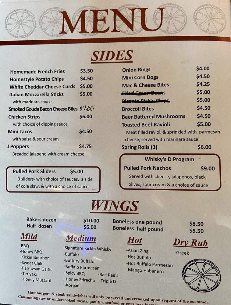 Whisky D's - Two Rivers, WI