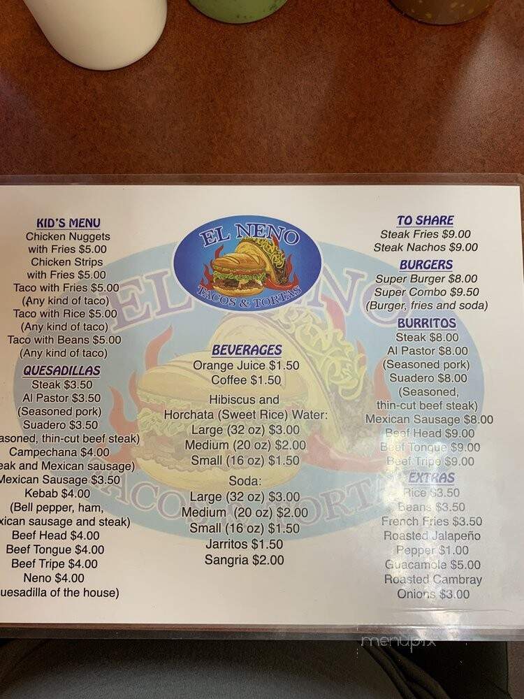 Super Tacos Y Tortas El Neno - Beloit, WI