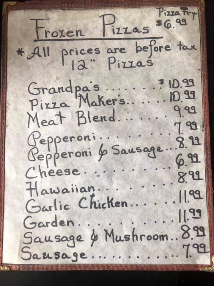 Grandpa's Pizza & Grill - Ladysmith, WI