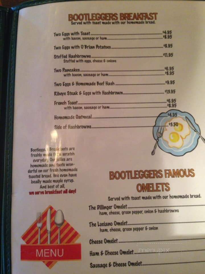 Bootlegger's Bar & Grill - Minong, WI