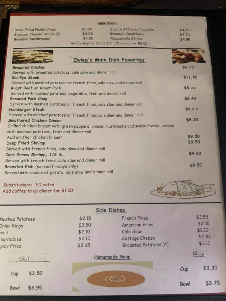 Zwieg's Grill - Watertown, WI