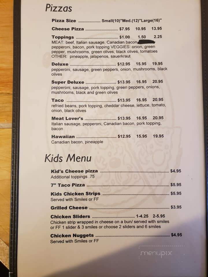 J C's Pizza & Pub - Melrose, WI