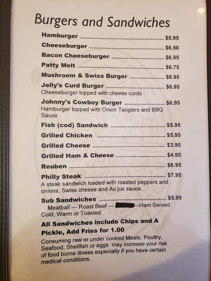 J C's Pizza & Pub - Melrose, WI