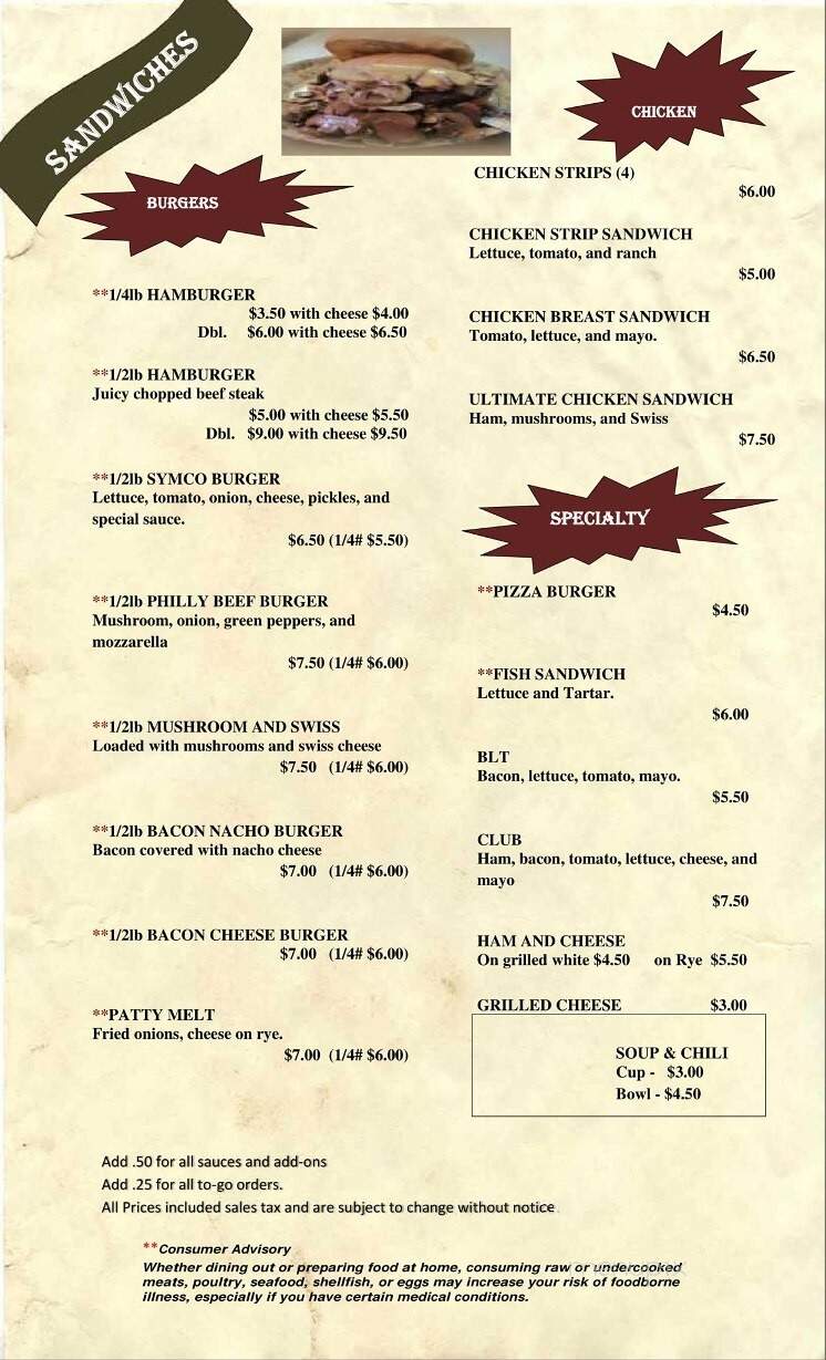 Boondocks Bar & Grill - Manawa, WI