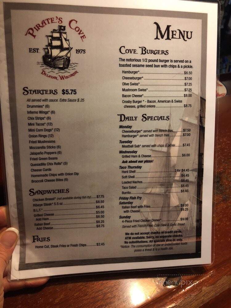 Pirate's Cove - Delavan, WI