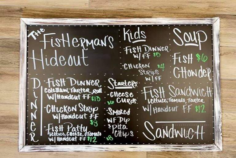 The Fisherman's Hideout - Cornucopia, WI