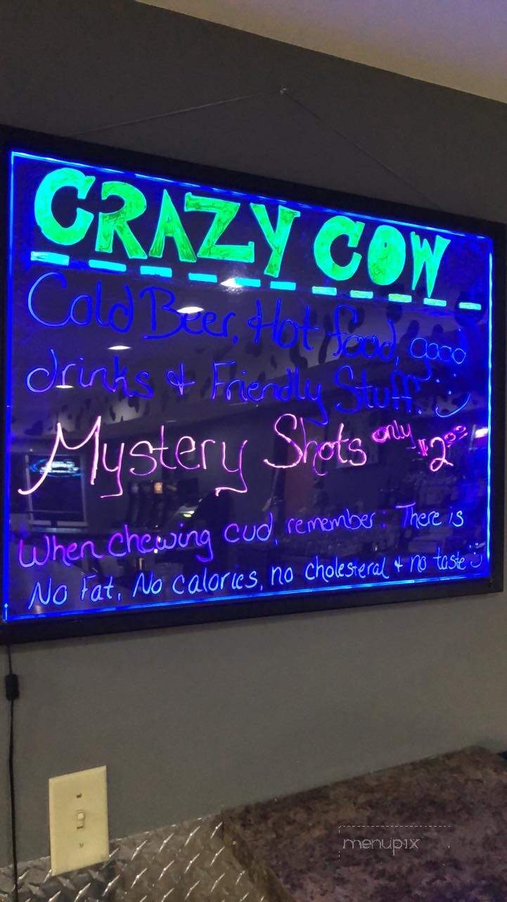 Crazy Cow Saloon - Belmont, WI