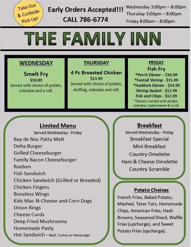 Family Inn - Wells, MI