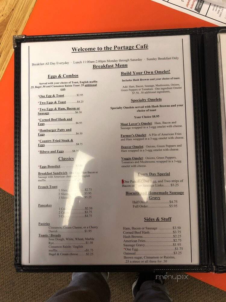 Portage Cafe - Portage, WI