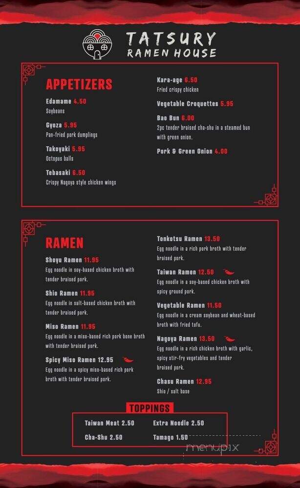 Tatsu Ramen House - Elgin, IL