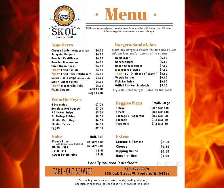 Skol Bar - Frederic, WI