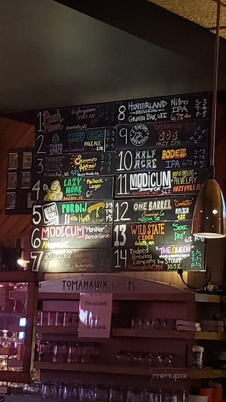 Tomahawk Room - Chippewa Falls, WI