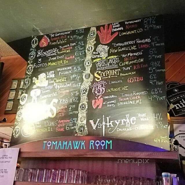 Tomahawk Room - Chippewa Falls, WI