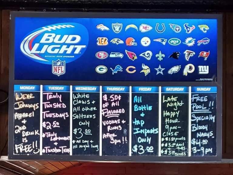 Johnny's Bar - Wisconsin Rapids, WI