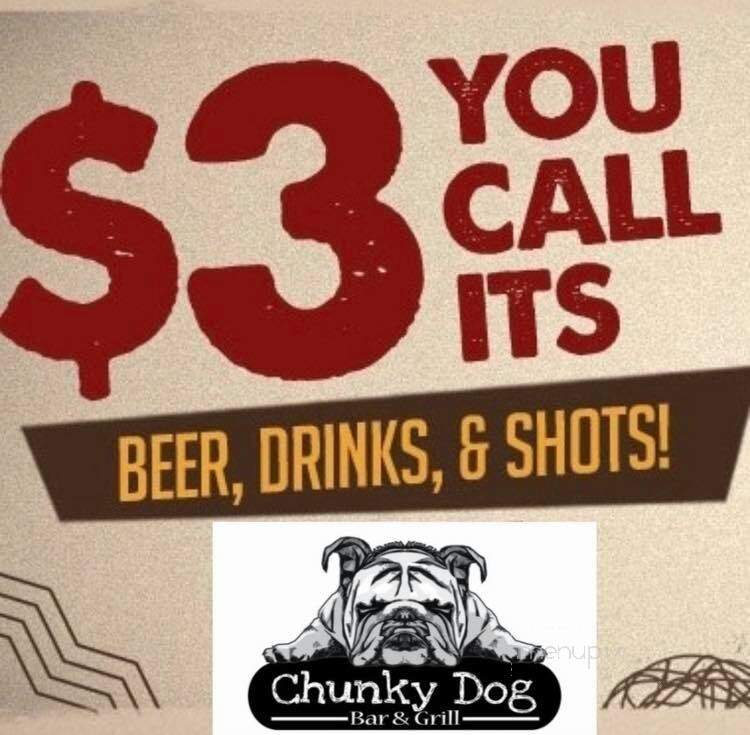 Chunky Dog Bar & Grill - West Dundee, IL