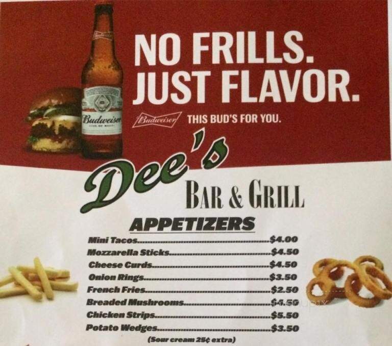 Dee's Bar - Almond, WI