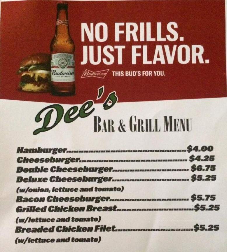 Dee's Bar - Almond, WI