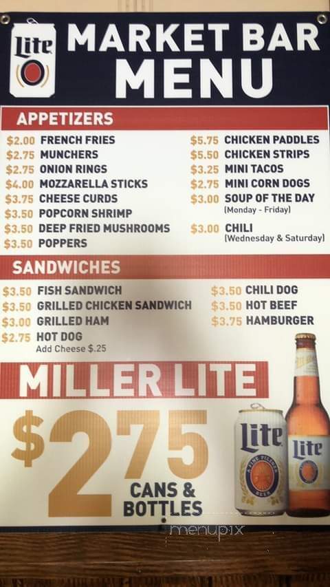 Market Bar - Sparta, WI