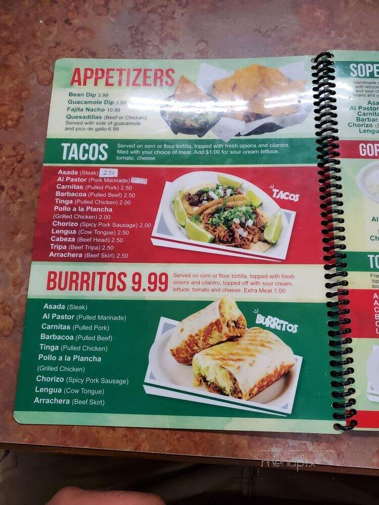 Colotlan Mexican Restaurant - Wisconsin Dells, WI