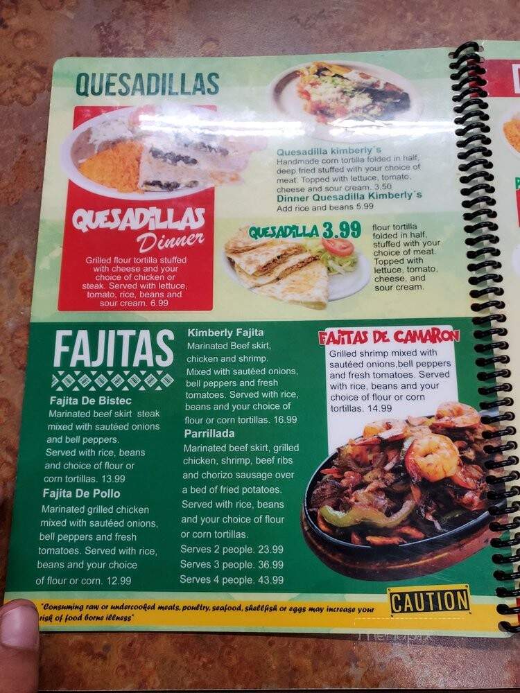 Colotlan Mexican Restaurant - Wisconsin Dells, WI