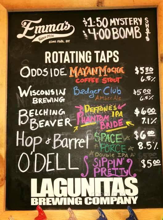 Emma's Bar - River Falls, WI