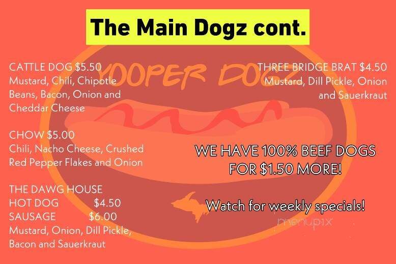 Yooper Dogz - Menominee, MI