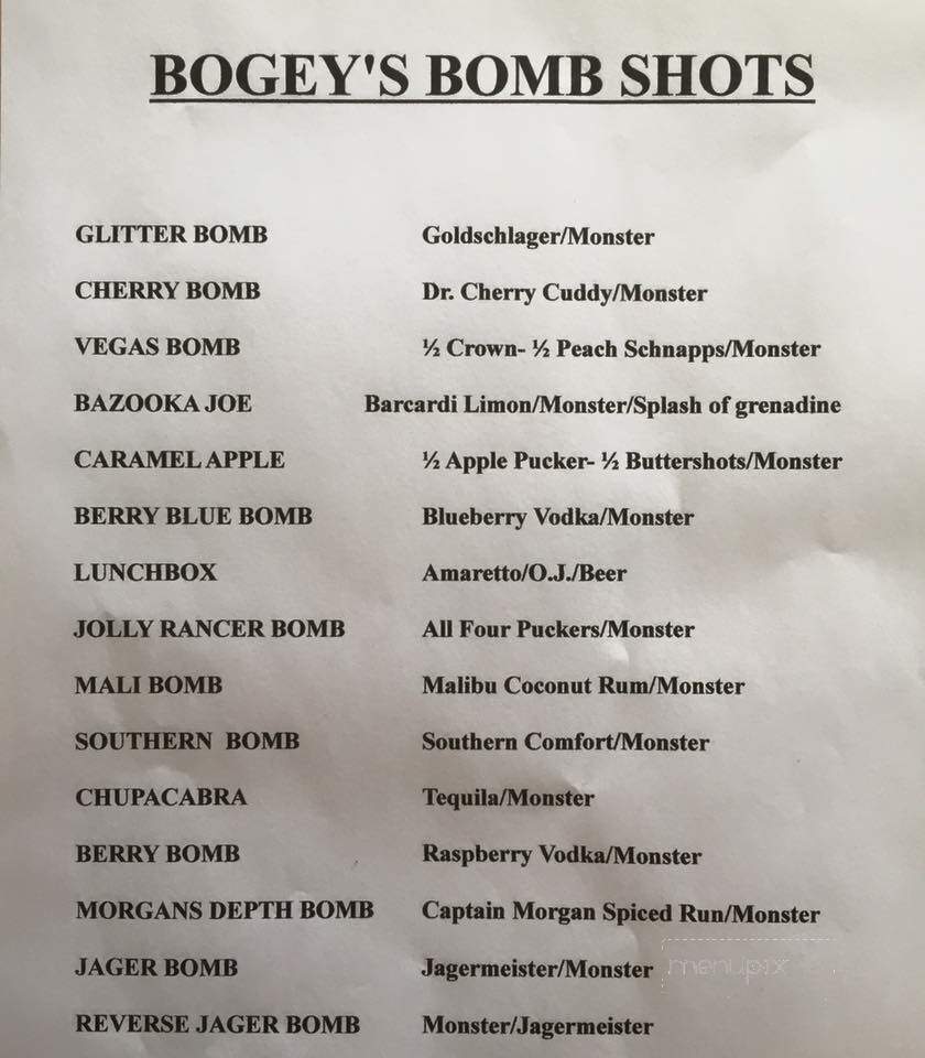 Bogey's Bar - Medford, WI