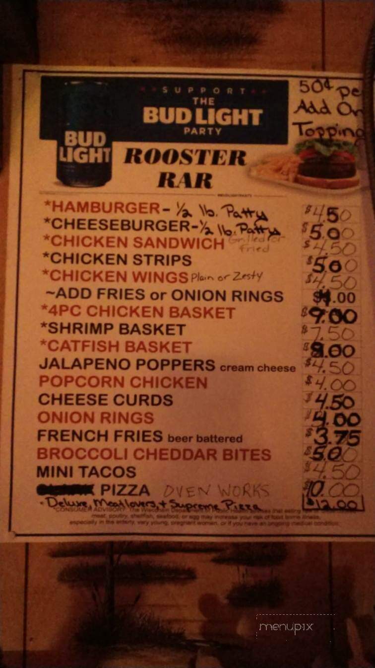 Rooster Bar - Neillsville, WI