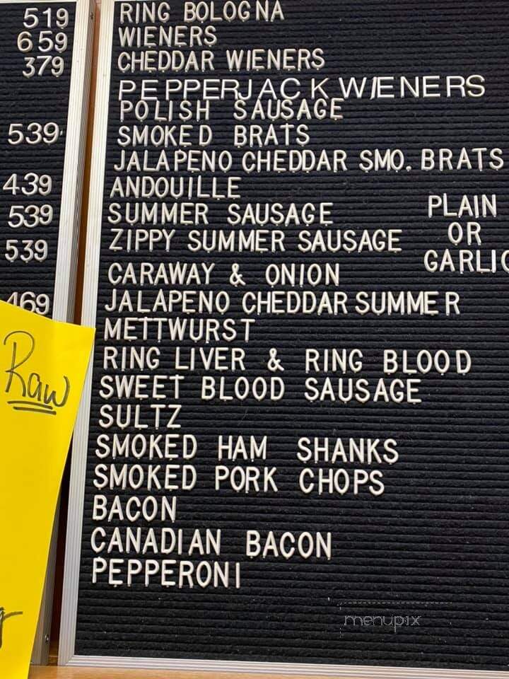 Konop's Meat Market - Denmark, WI