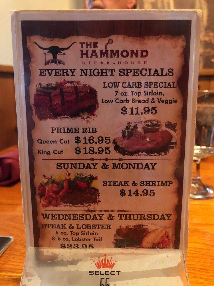 Hammond Steak House - Superior, WI