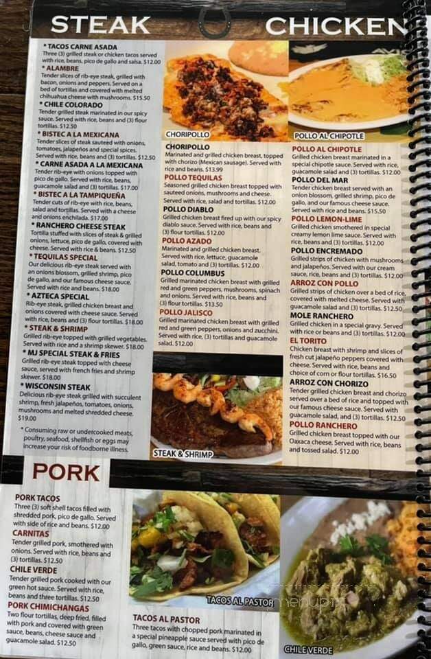 Tequilas Mexican Bar & Grill - Columbus, WI