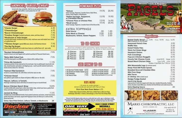 Pagel's Pub & Grub - Athens, WI