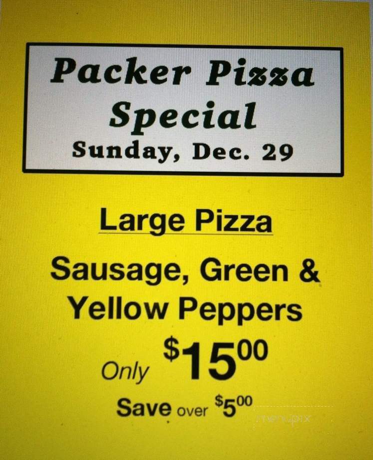 Alexander's Pizza - Minocqua, WI