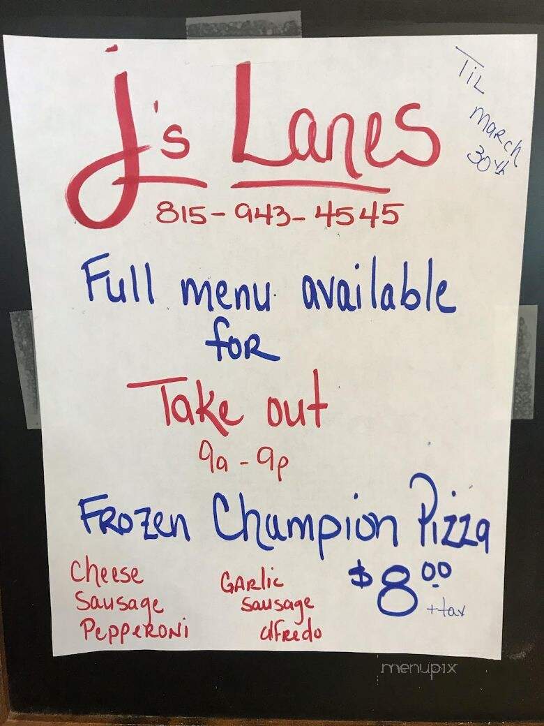 J's Lanes - Harvard, IL