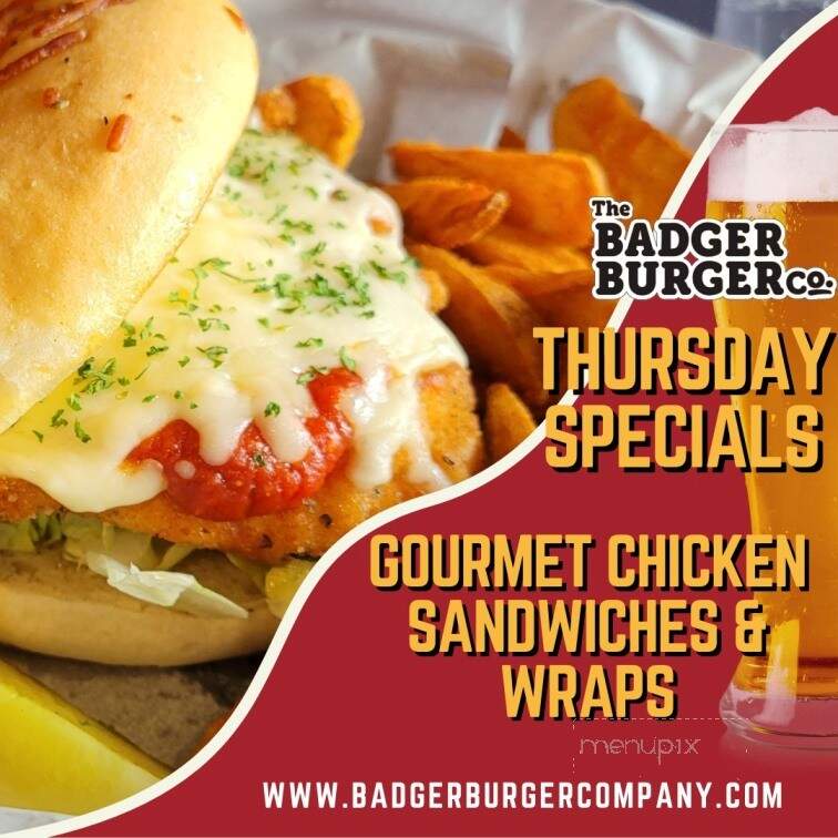 The Badger Burger - Richfield, WI